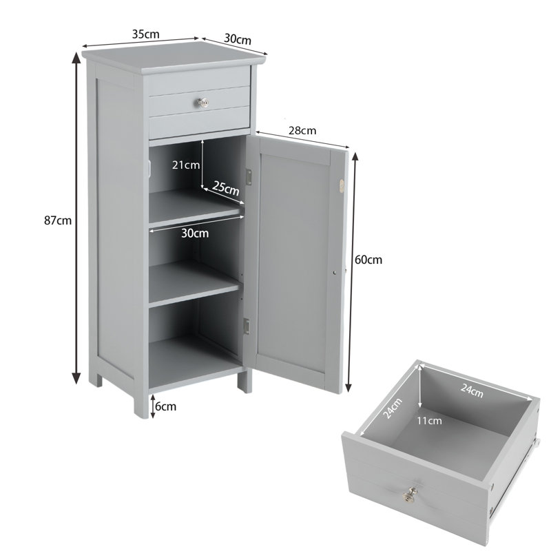 Bunkerville Freestanding Bathroom Cabinet