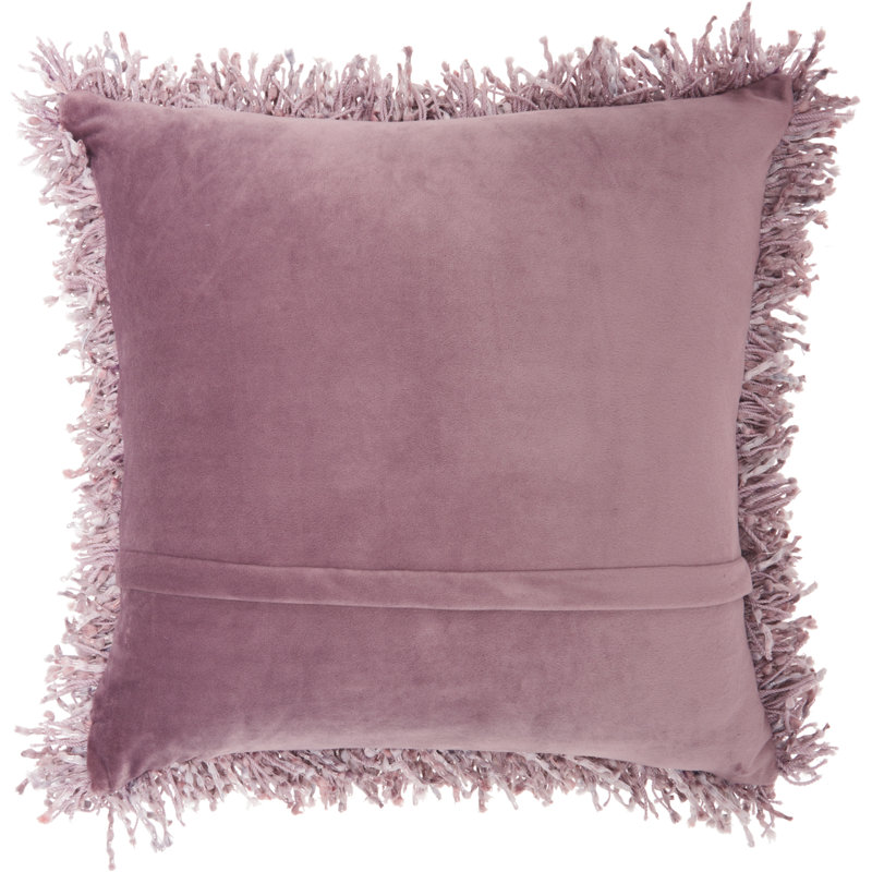 Square Pillow Cover & Insert, Lavender