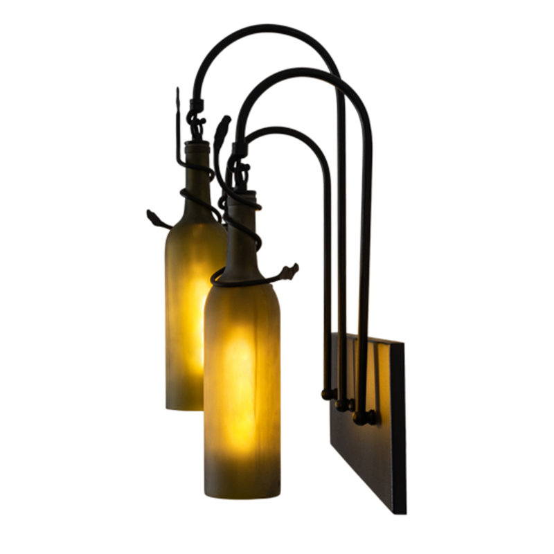 Tuscan Vineyard 3 - Light Armed Sconce