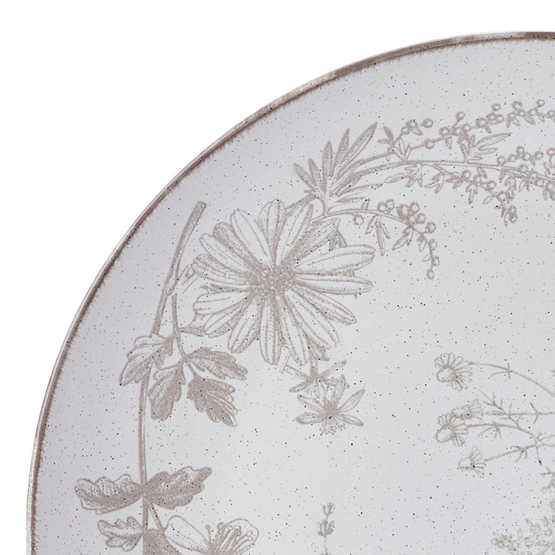 Pfaltzgraff Enchanted Bloom 12-Piece Dinnerware Set, Service For 4