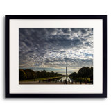 Washington Monument I Print by Robert Dodge