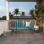 Banc de jardin en métal Gyana Khadir