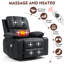 Aayansh Armchair Lift Reclining Chair Massage Heated Lounge Sofa with Padded Armrests-120016260-120016264