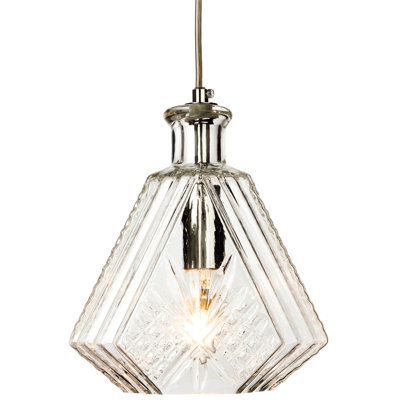 Decanter 1 - Light Jar Pendant