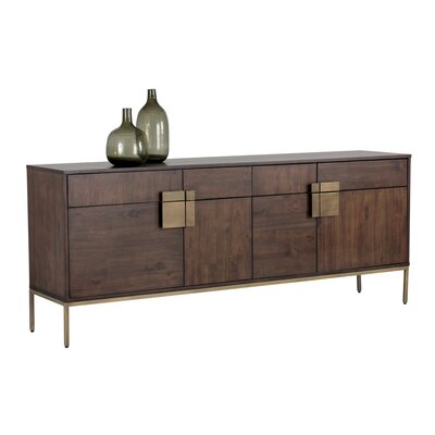 Sunpan Modern Mixt 78.75'' Sideboard & Reviews | Perigold