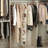 10‑Shelf Wide Hanging Shoe Organizer with Sturdy Hooks in Soft Polyester