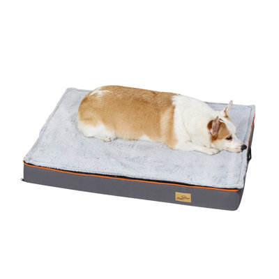 Orthopedic Fleece Pet Bed