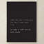 « pourquoi i love you », art textuel sur toile tendue-12228194
