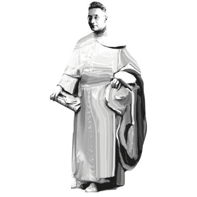 Carton Saint Titus Brandsma