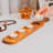 0.8'' H Wood Tealight Holder