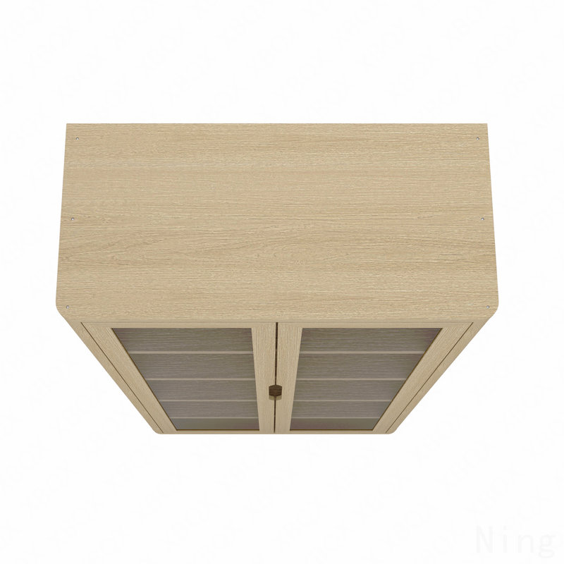 Armoire de rangement en bois 38 "