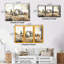 Azaiah - 3 pièces sur toile-87913280-87913279