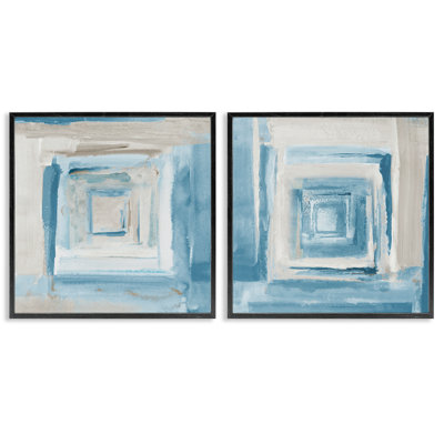«Brand New Day Abstractions», ensemble de 2 giclées par Lanie Loreth