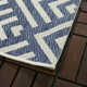 Pauley Blue Indoor/Outdoor Rug