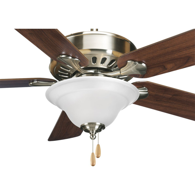 Balbo 13.38'' 2 - Light Unfinished Bowl Ceiling Fan Light Kit
