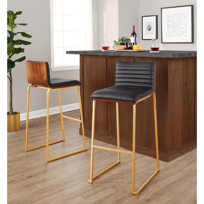 Tabouret de bar et de comptoir Chattahoochee, Tabouret de bar (siège d'une hauteur de 30,75 po)
