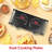 White 2000W Countertop Double Burner Electric Coil Hot Plate with 5-Setting Temperature Control and Portable Side Handles-121503305
