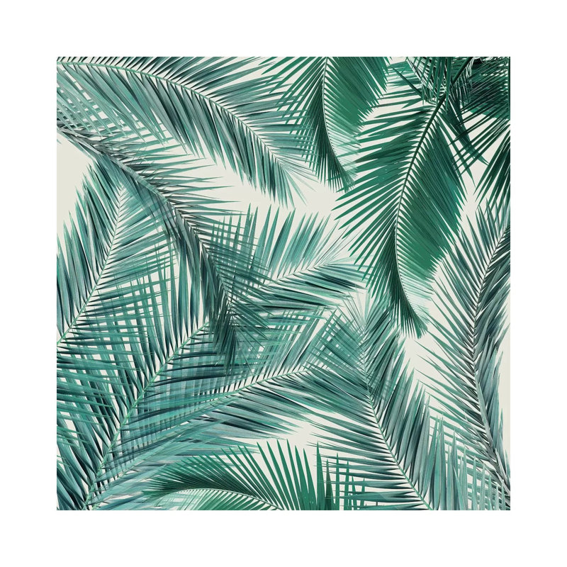 Palms II by Vin Zzep - Wrapped Canvas Print, 93.98 cm H x 93.98 cm W x 1.91 cm D
