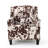 Burton Velvet Club Chair