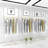 Quamel 39.37'' Metal Industrial Pipe Clothing Rack