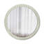 Huldar Glass Flat Wall Mirror