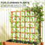 Wood Raised Garden Bed