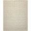Tapis texturé contemporain ivoire en laine tissé à la main 5 x 5-164255458-164255261