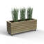 Wood Planter Box-87894057
