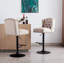 Tabouret de bar pivotant et réglable