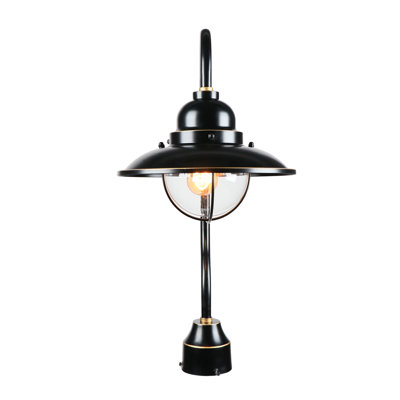 Dorian Transparent Lantern Head