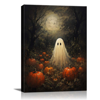 1 Piece Wrapped Canvas Wall Art