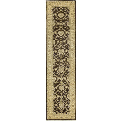 Manchuria Hand Woven Wool Oriental Area Rug
