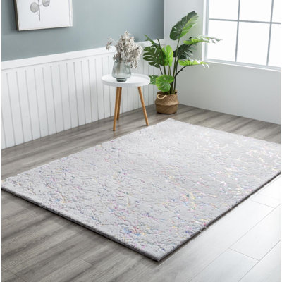 Ridgeley Hand Tufted Abstract Indoor Rug
