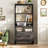 Ezren 29.5" Wide 1 -Drawer File Cabinet with Lock & Charging Station-98730465