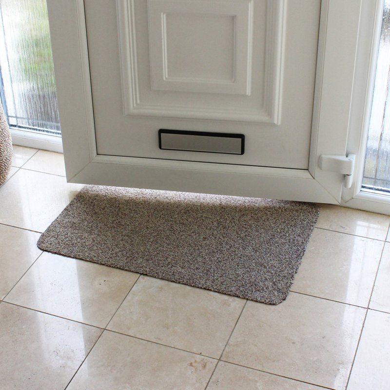 Non-Slip Indoor Doormat, Beige