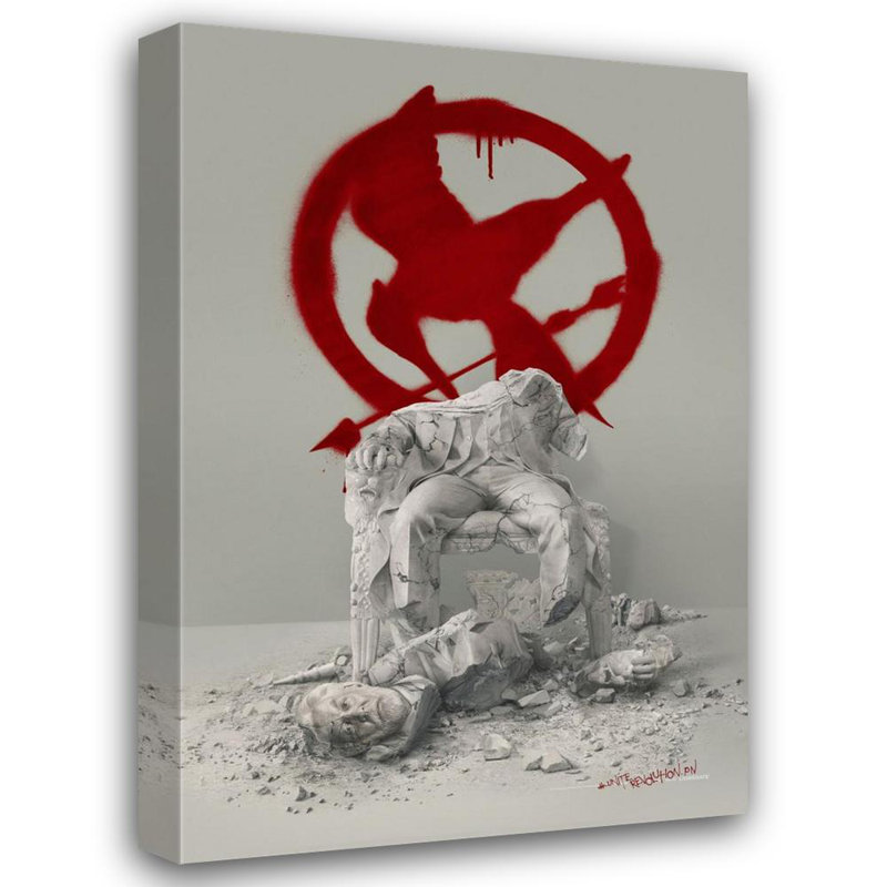 The Haim Games Mockingjay, H 48 po x l 32 po