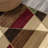 Kehoe Retro Diamonds Geometric Red/Brown/Cream Rug-194796186
