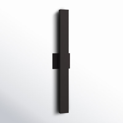 Replay Cylinder Outdoor Aluminum LED Wall Light