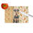Airedale Terrier Heirloom Fall Glass Cutting Board