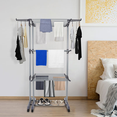 Séchoir à linge pliable