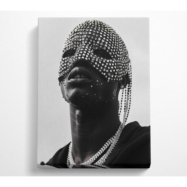 Latitude Run Rapper Of Diamonds - No Frame Print on Canvas | Wayfair.co.uk