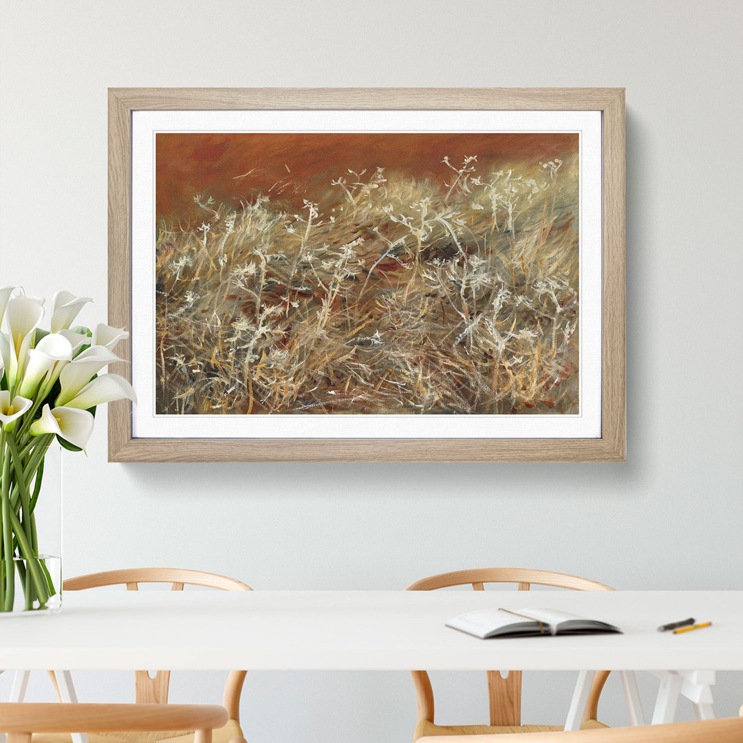 Thistles by John Singer Sargent - Picture Frame Painting