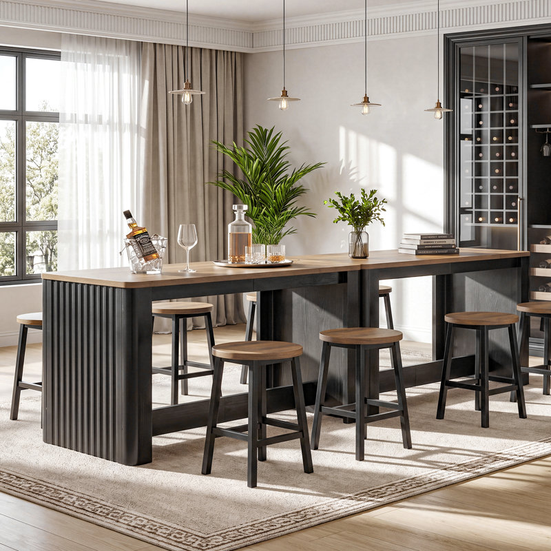 67" Rectangle Bar Table