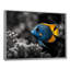 «Blue Aquariums Oceanic Oasis Fish I», reproduction d'art mural aquariums-259785127-19661482
