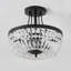 Plafonnier semi-encastré Ettinger Crystal