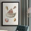 Pastel Knorr Shells VII, reproduction encadrée de qualité supérieure - prête à être accrochée-88286388-88286389