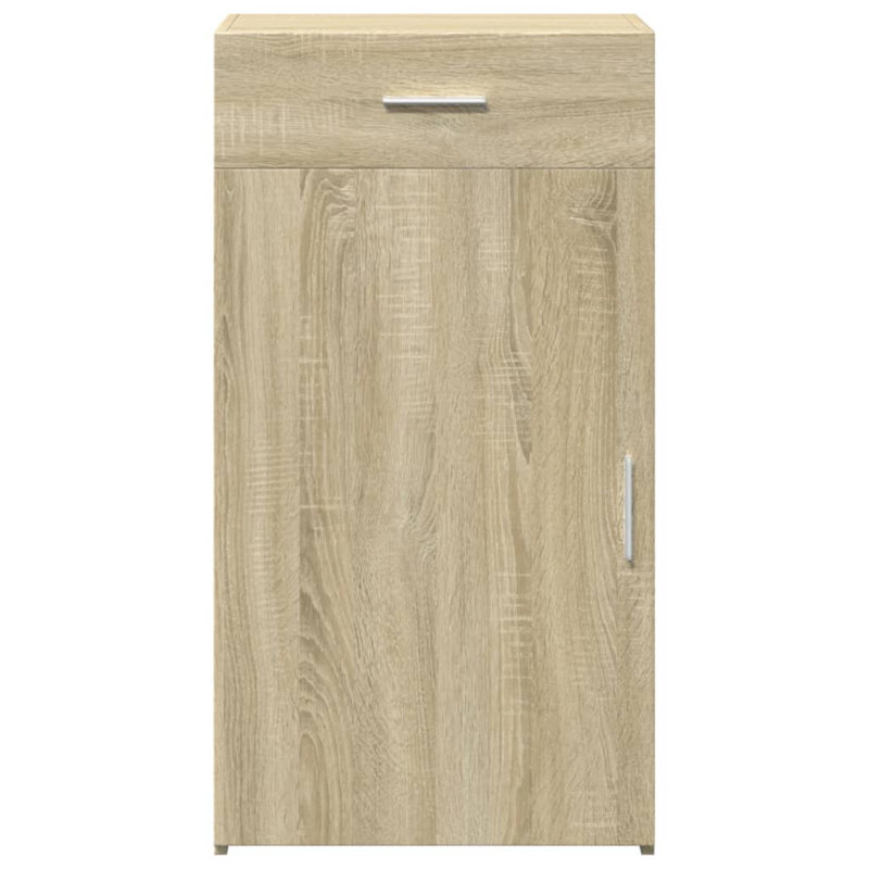 Neelum Sideboard, 93cm H x 50cm W x 42.5cm D, Sonoma Oak