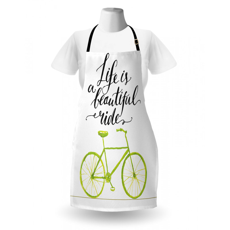 Tablier de vélo
