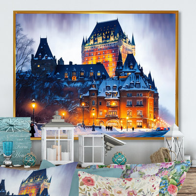 " Chateau Frontenac In Winter I "