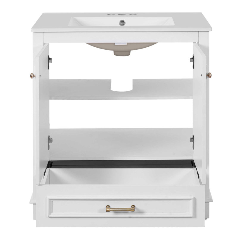 Bathroom Vanity, White